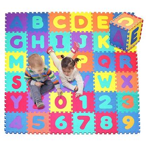 30x30cm EVA Puzzle Mats for Baby Play & Crawling