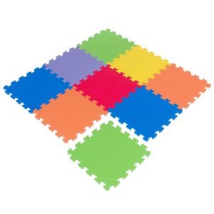 Soft EVA Baby Play Puzzle Mats, Safe for Crawling