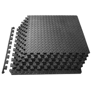 24×24 interlocking EVA Foam Mats for Home Gym & Exercise