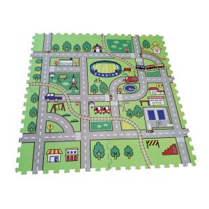 Cartoon Interlocking Jigsaw Baby Play Mats