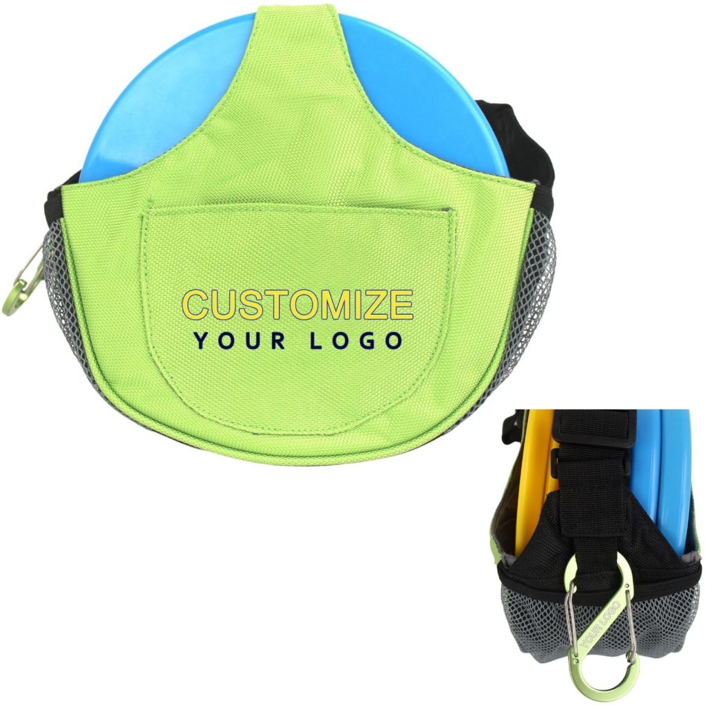 Disc Golf Shoulder Bag & Pouch