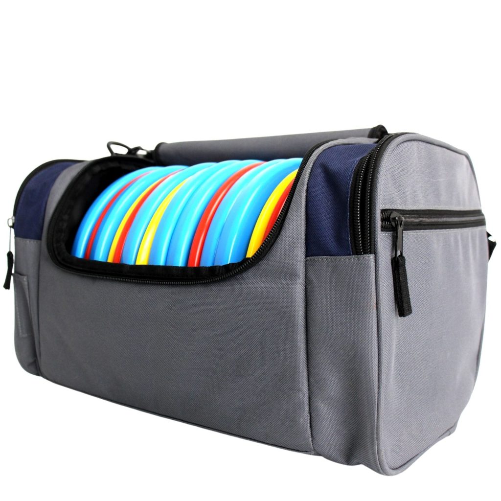 QTDC-004 Disc Golf Shoulder Bag - 25 Disc Capacity