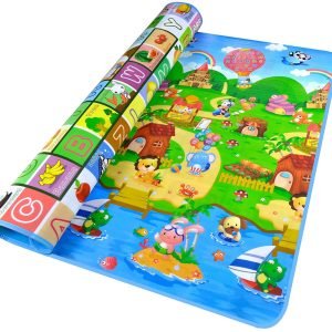 Cartoon Folding EPE Foam Play Mats for Toddlers