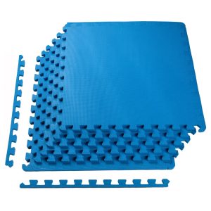 High-Density Interlocking Exercise Mats for Floors