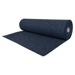 Rubber Gym Floor Mats for Home & Commercial Gyms