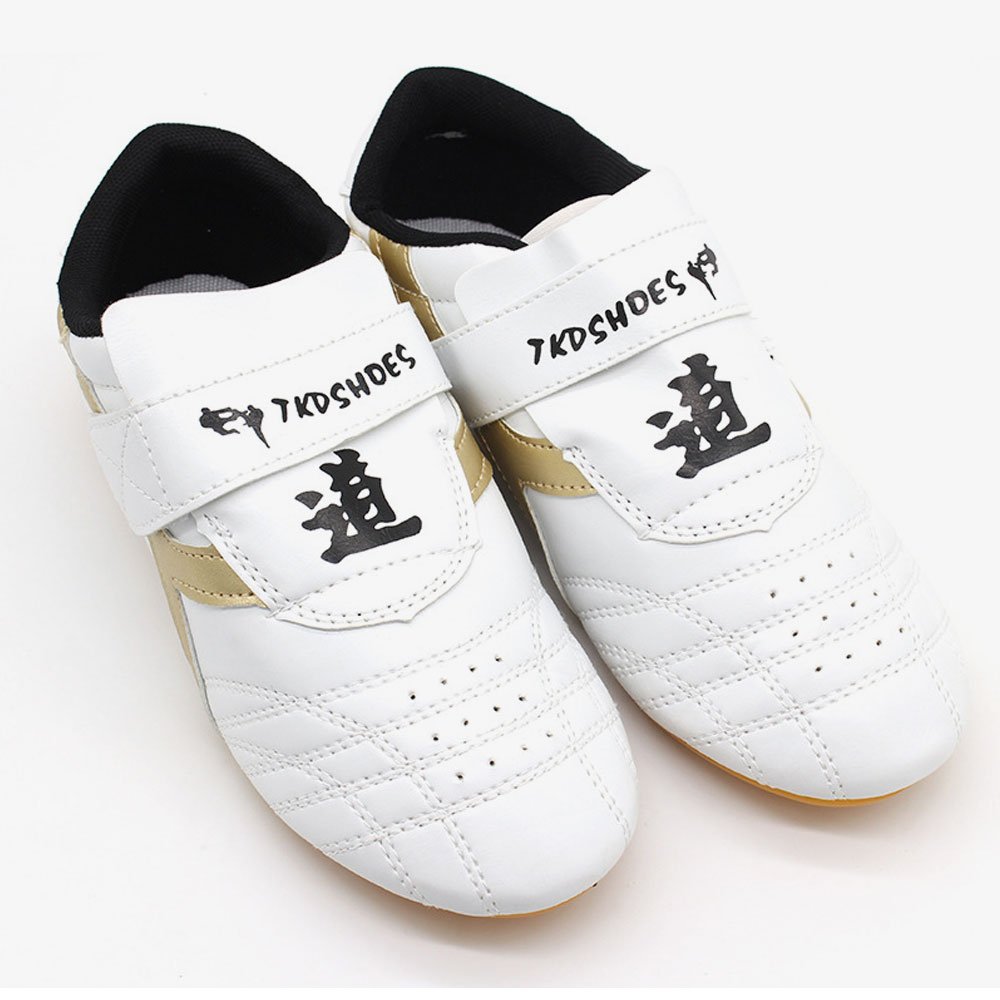 lace-up Taekwondo shoes for martial arts training QTTS-001
