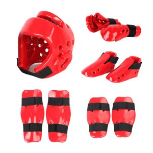 ITF Taekwondo Sparring Gear Set (Complete)