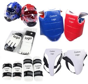 WT Taekwondo Sparring Gear Set (Complete)