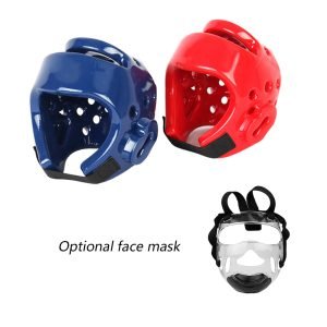 Multicolor Taekwondo Head Guard for Training & Comp