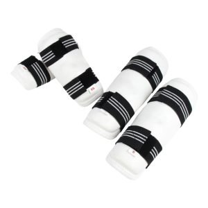 PU WT Taekwondo Arm & Leg Guards (Premium)