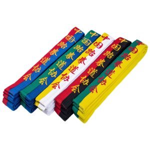 Taekwondo Belts & Martial Arts Ranking Belts