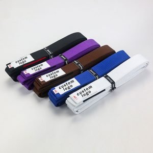 Cotton BJJ Belts (Wholesale & Custom)