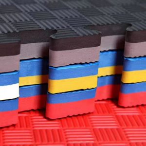 Let’s take you through the production and use of Interlocking EVA Foam Mat!
