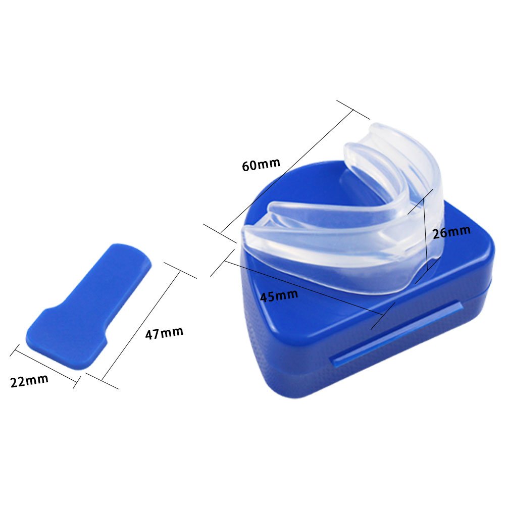 QTMG-04 dental mouthguard for sleeping and teeth grinding by Tidesports – EVA night guard for TMJ relief and OEM supply