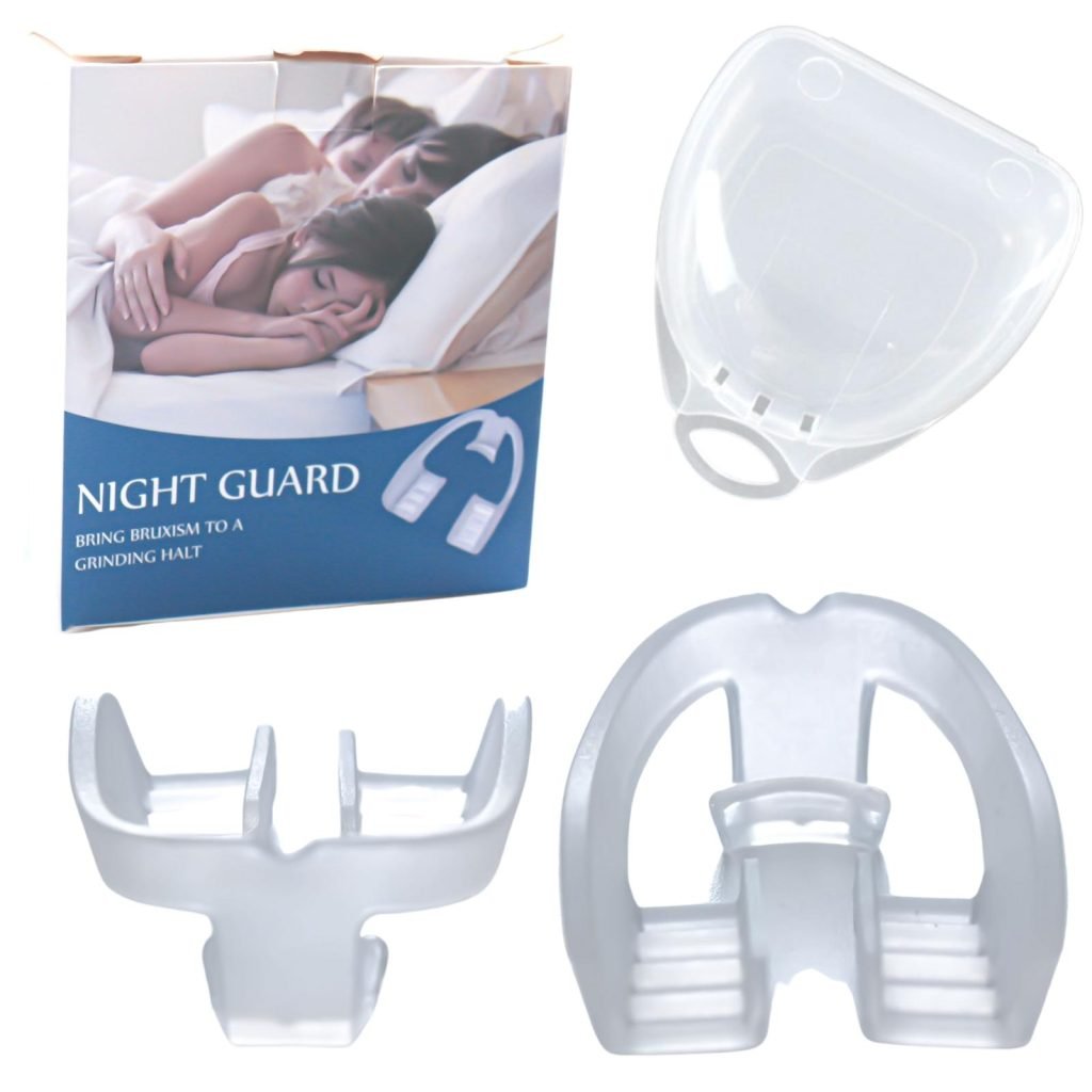 Night Mouthguards for Teeth Clenching & Grinding