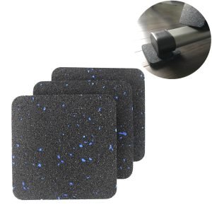 High Density Treadmill Rubber Mats, Anti-Vibration Pads