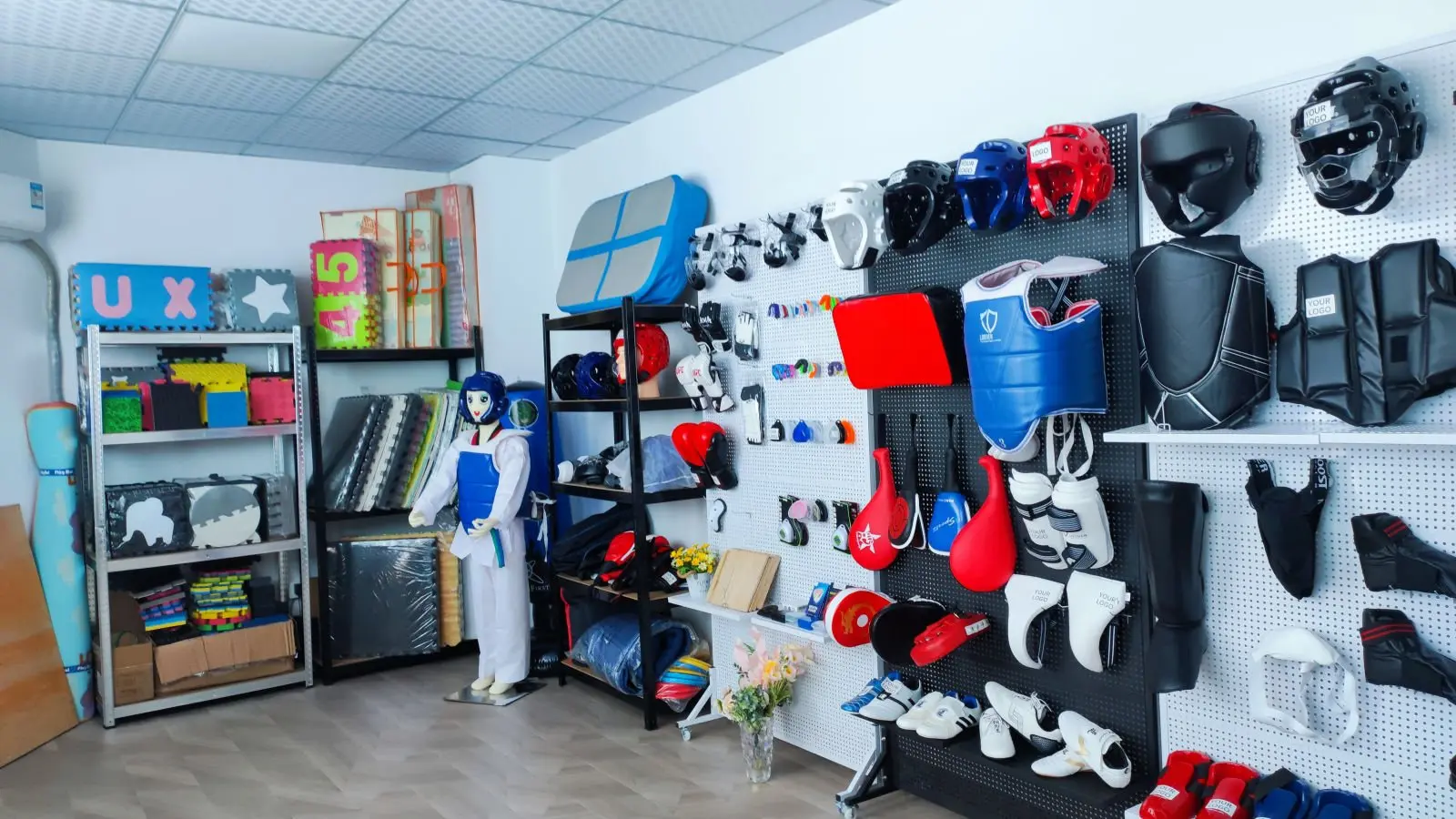 Sample Room