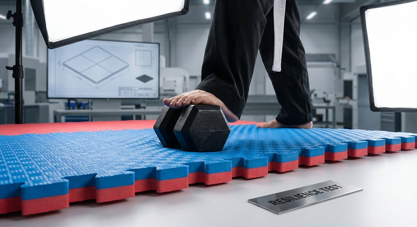 Tide Sports - Taekwondo mat resilience