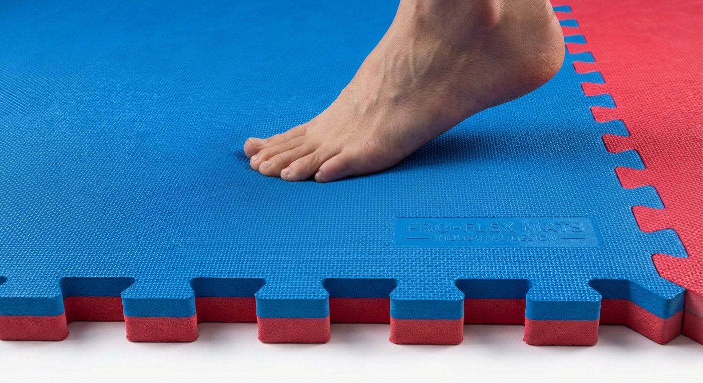 Tide Sports - Taekwondo mat resilience detail
