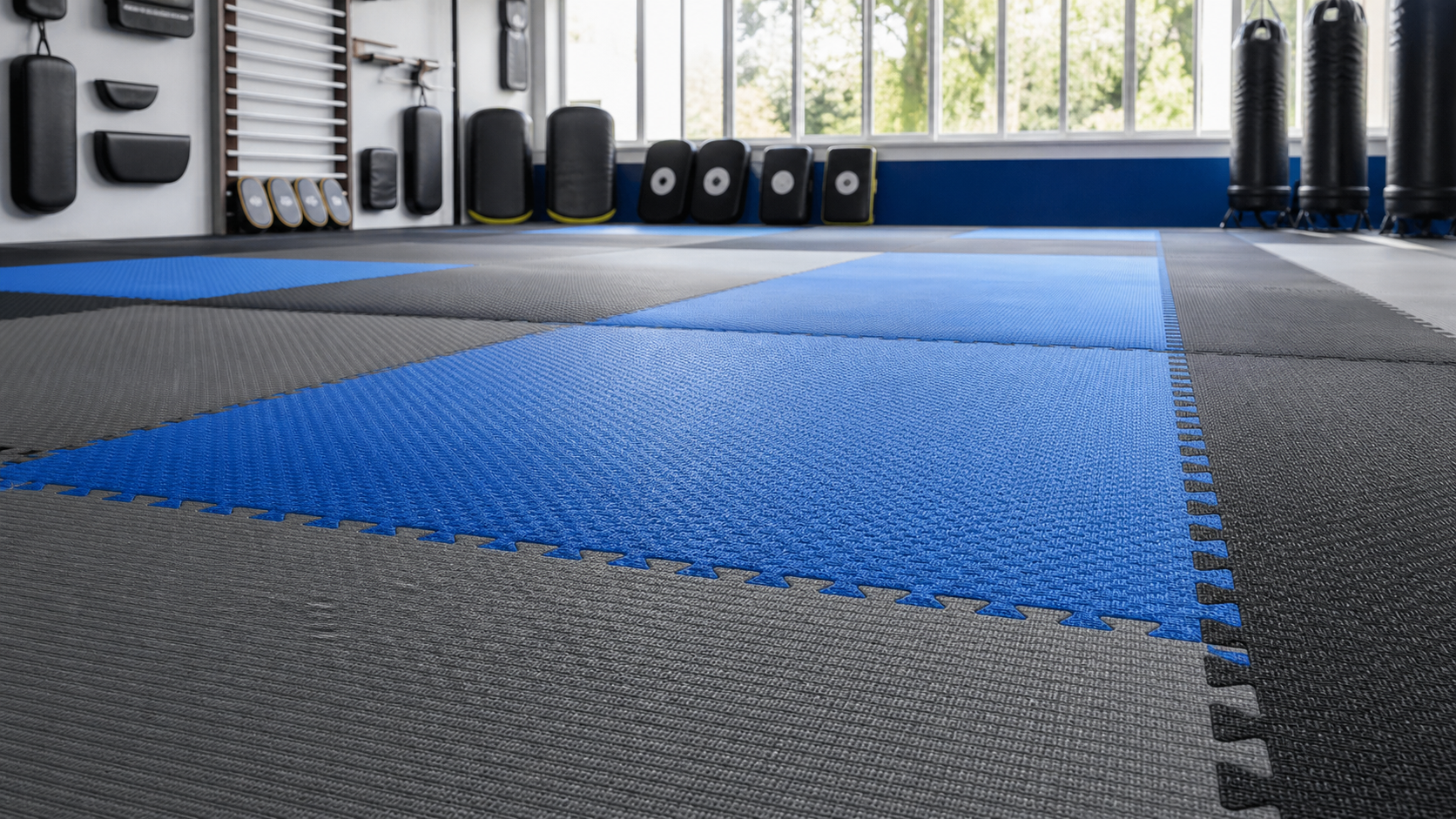 EVA sports mat and XPE sports mat comparison for B2B buyers
