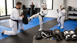 Gym Floor Mats Wholesale: EVA vs Rubber Buying Guide for Commercial Gyms