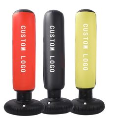 Inflatable Punching Bag & Free-Standing Sandbag
