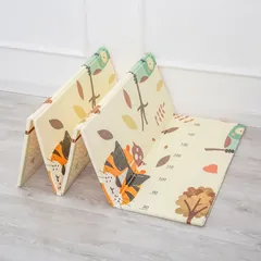 Foldable XPE Baby Play Mats for Kids Room